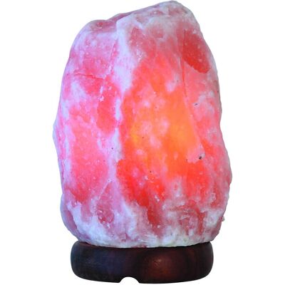 Rabalux Rock Solná Lampa - Atmosférické Světlo s E14 Rabalux Rock Solná Lampa - Atmosférické Světlo s E14