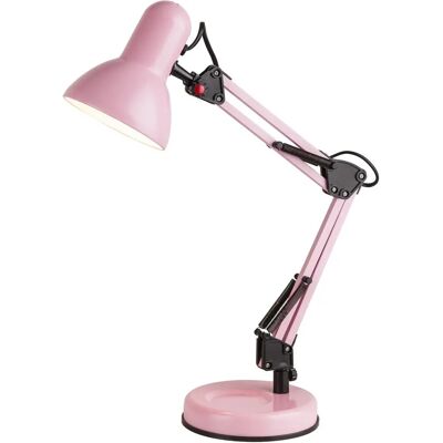Rabalux 4179 Růžová Stolní Lampa s Nastavitelným Raménem - Stolní Lampa Rabalux 4179 Růžová Stolní Lampa s Nastavitelným Raménem - Stolní Lampa