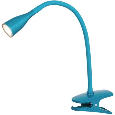 Rabalux Jeff 4195 Modrá LED Stolní Lampa Rabalux Jeff 4195 Modrá LED Stolní Lampa