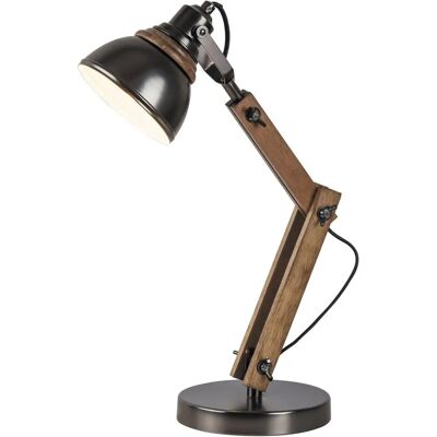 Lampa stołowa Rabalux Aksel - Styl industrialny E14 15W Lampa stołowa Rabalux Aksel - Styl industrialny E14 15W