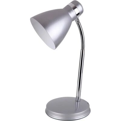 RABALUX - Stolu lamp in stříbro a chromo - Nastavitelná, E14 RABALUX - Stolu lamp in stříbro a chromo - Nastavitelná, E14