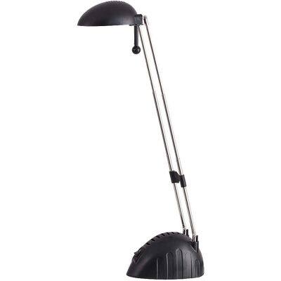 Rabalux Ronald Czarna LED Lampa Biurkowa - Lampka na Stół Rabalux Ronald Czarna LED Lampa Biurkowa - Lampka na Stół