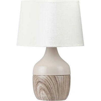 Lampe de Table Rabalux YVETTE E14 40W Beige, Blanc - Lampe de Table - Publicité Lampe de Table Rabalux YVETTE E14 40W Beige, Blanc - Lampe de Table - Publicité