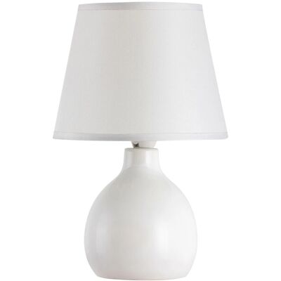 Rabalux Ingrid Tischlampe - Creme - E14 40W Rabalux Ingrid Tischlampe - Creme - E14 40W