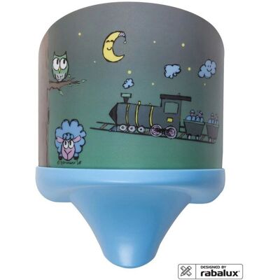 Lampada per bambini Shepherd Rabalux - Plastica colorata - E14 Lampada per bambini Shepherd Rabalux - Plastica colorata - E14