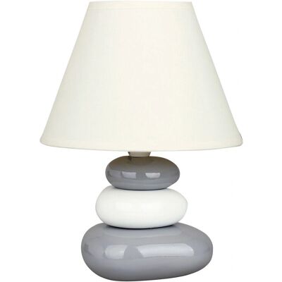 Lampa stołowa Salem Rabalux - Ceramika Tekstylia IP20 Lampa stołowa Salem Rabalux - Ceramika Tekstylia IP20