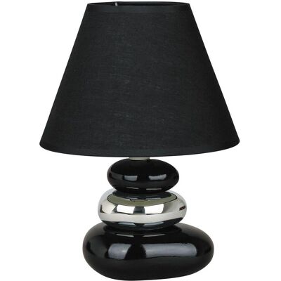 Rabalux Salem Ceramiczna i Tekstylna Lampa Stołowa E14 - Typ Produktu Rabalux Salem Ceramiczna i Tekstylna Lampa Stołowa E14 - Typ Produktu