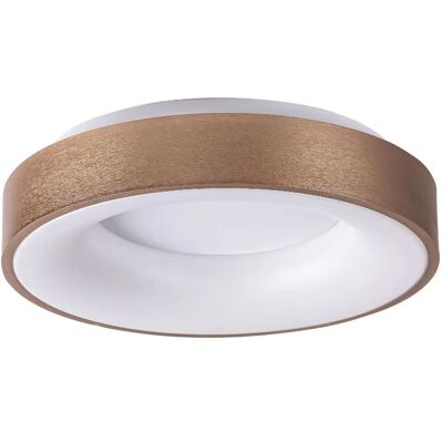 Rabalux Carmella LED stropní svítidlo - 50W, Bílá s zlatou, 600mm Rabalux Carmella LED stropní svítidlo - 50W, Bílá s zlatou, 600mm