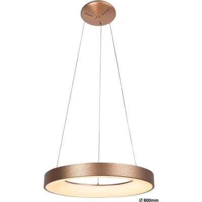 Suspension Rabalux Carmella - 80W, Or, Hauteur Réglable - Publicité Suspension Rabalux Carmella - 80W, Or, Hauteur Réglable - Publicité