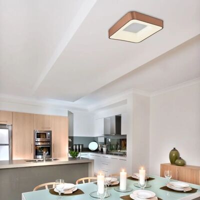 Rabalux Carmella LED Stropní Světlo - 50W, 4000K, 3889lm, Zlato a Bílá Rabalux Carmella LED Stropní Světlo - 50W, 4000K, 3889lm, Zlato a Bílá