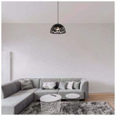 Lampada sospensione Rabalux Norena - E27 60W - Nero - 127cm Lampada sospensione Rabalux Norena - E27 60W - Nero - 127cm