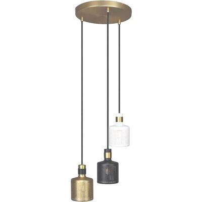 Lampadario Alberta Rabalux - 3x Max 9W, 150cm, Dimmerabile Lampadario Alberta Rabalux - 3x Max 9W, 150cm, Dimmerabile