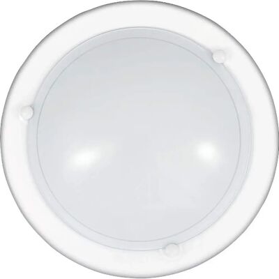 Stropní svítidlo Rabalux - Moderní E27 60W Bílý Kov Sklo - Stropní Světlo Stropní svítidlo Rabalux - Moderní E27 60W Bílý Kov Sklo - Stropní Světlo