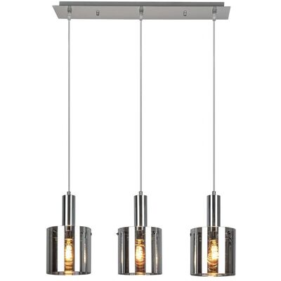 RABALUX Donati Chromová Zavěsná Lampa - Moderní Vnitřní Osvětlení RABALUX Donati Chromová Zavěsná Lampa - Moderní Vnitřní Osvětlení