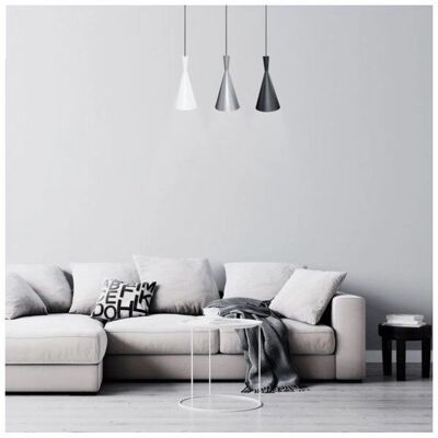 Lampe suspendue RABALUX Trincola Noire - Éclairage Intérieur - Publicité Lampe suspendue RABALUX Trincola Noire - Éclairage Intérieur - Publicité