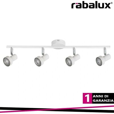 Rabalux Konrad Spot Lámpa - Állítható GU10 4x50W - Beltéri világítás Rabalux Konrad Spot Lámpa - Állítható GU10 4x50W - Beltéri világítás