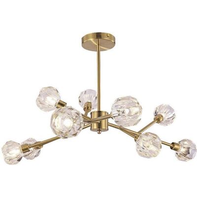 Luce a Soffitto Rabalux Kassia 5395 - G9 9x5W, IP20, Oro Luce a Soffitto Rabalux Kassia 5395 - G9 9x5W, IP20, Oro
