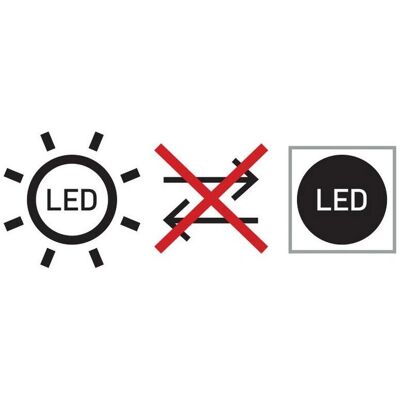 Rabalux DANNY Ampoule LED de Plafond - Moderne, Réglable, 36W - Publicité Rabalux DANNY Ampoule LED de Plafond - Moderne, Réglable, 36W - Publicité