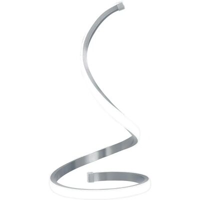 Lampada da Tavolo Anais Argento - LED 4,8W Lampada da Tavolo Anais Argento - LED 4,8W