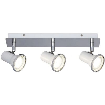 Lustre Rabalux Steve 5499 - Salle de Bain LED IP44 - Publicité Lustre Rabalux Steve 5499 - Salle de Bain LED IP44 - Publicité