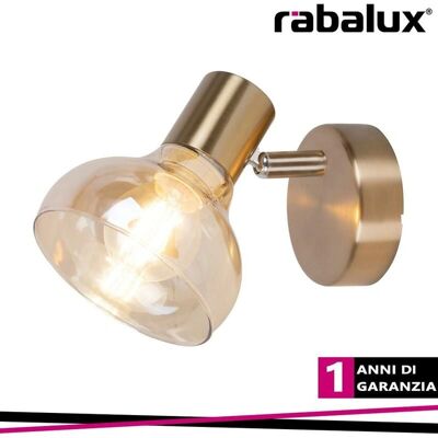 Lampe Murale Rabalux Holly - Design Moderne et Réglable - Publicité Lampe Murale Rabalux Holly - Design Moderne et Réglable - Publicité