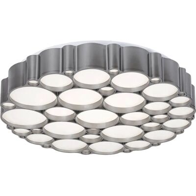 Rabalux 6039 Lampada a soffitto LED dimmerabile in argento - Tipo di soffitto Rabalux 6039 Lampada a soffitto LED dimmerabile in argento - Tipo di soffitto