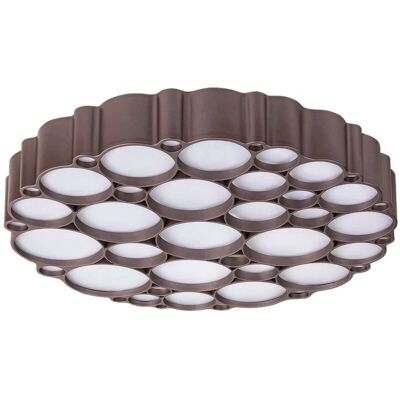 Rabalux 6040 Lampada a soffitto LED dimmerabile marrone - Illuminazione plafonata Rabalux 6040 Lampada a soffitto LED dimmerabile marrone - Illuminazione plafonata