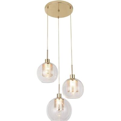 Rabalux Philana 6496 - Lampada sospesa dorata elegante - Decorazione moderna Rabalux Philana 6496 - Lampada sospesa dorata elegante - Decorazione moderna