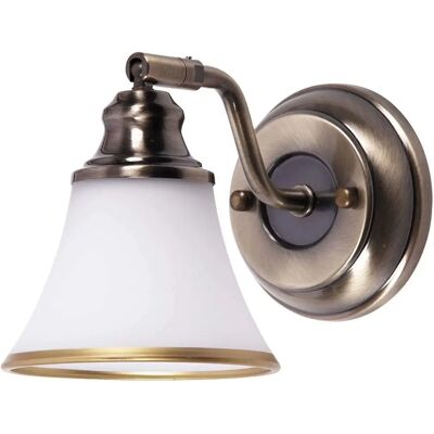 Applique da Parete Rabalux Bronzo/Bianco - Design Moderno, Alta Qualità, Versatile Applique da Parete Rabalux Bronzo/Bianco - Design Moderno, Alta Qualità, Versatile