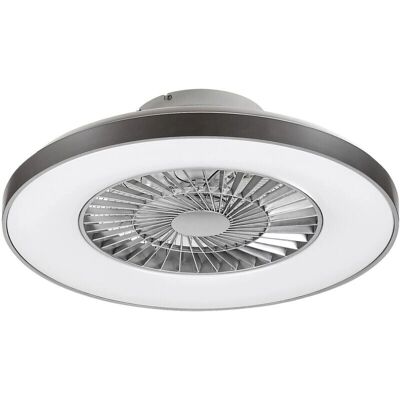 Rabalux Dalfon Luz de Techo con Ventilador - Plata Rabalux Dalfon Luz de Techo con Ventilador - Plata