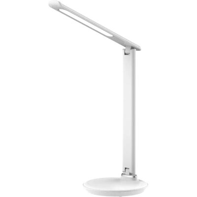Lampada da Tavolo Osias Bianca LED - Luce con Temperatura Regolabile Lampada da Tavolo Osias Bianca LED - Luce con Temperatura Regolabile