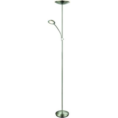 Stojací lampa Rabalux Vlasta 7006 saténový chrom - Stojací lampa Stojací lampa Rabalux Vlasta 7006 saténový chrom - Stojací lampa