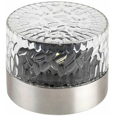 Rabalux 7010 Lentula Solarna Lampa Stołowa z Inox Rabalux 7010 Lentula Solarna Lampa Stołowa z Inox