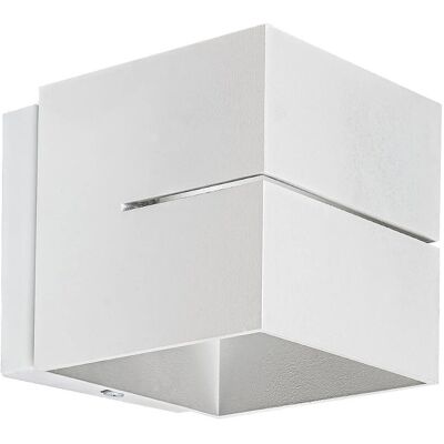 Applique Murale Blanc Mat Kaunas - G9 10W - Éclairage Intérieur - Publicité Applique Murale Blanc Mat Kaunas - G9 10W - Éclairage Intérieur - Publicité