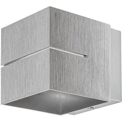 Applique Murale RABALUX Kaunas Aluminium - G9 10W Intérieur Minimaliste - Publicité Applique Murale RABALUX Kaunas Aluminium - G9 10W Intérieur Minimaliste - Publicité