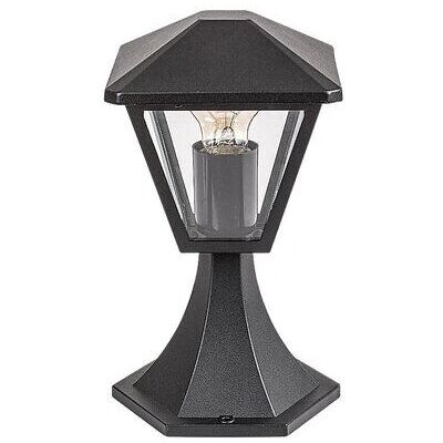 Lampada da esterno Rabalux Paravento - Alluminio, Nero, E27 40W Lampada da esterno Rabalux Paravento - Alluminio, Nero, E27 40W
