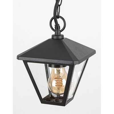 Rabalux Czarna Zewnętrzna Lampa Sufitowa E27 40W - Lampa sufitowa Rabalux Czarna Zewnętrzna Lampa Sufitowa E27 40W - Lampa sufitowa