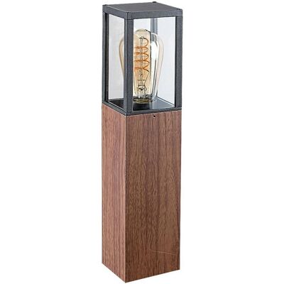Lampa podłogowa zewnętrzna Rabalux Wales - Dąb - IP44 Lampa podłogowa zewnętrzna Rabalux Wales - Dąb - IP44