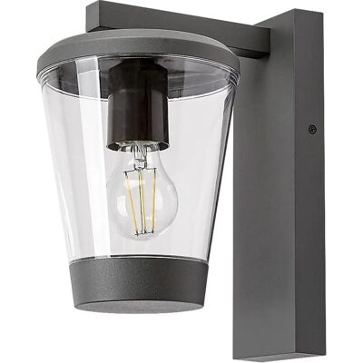 RABALUX Savano Lampa ścienna - IP44 Aluminium Klasyczna RABALUX Savano Lampa ścienna - IP44 Aluminium Klasyczna