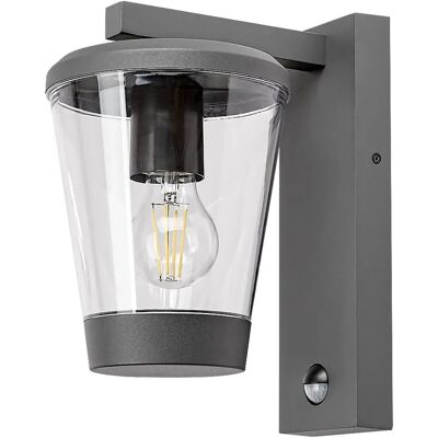 Lampada a parete RABALUX Savano - IP44 Antracite Lampada a parete RABALUX Savano - IP44 Antracite