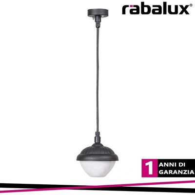 Venkovní závěsná lampa Rabalux Modesto - IP44, 40W, Černá/Bílá Venkovní závěsná lampa Rabalux Modesto - IP44, 40W, Černá/Bílá