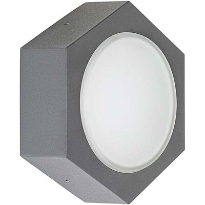 Luce da muro esterna Rabalux Avola esagonale - IP54 LED 10W 3000K Luce da muro esterna Rabalux Avola esagonale - IP54 LED 10W 3000K