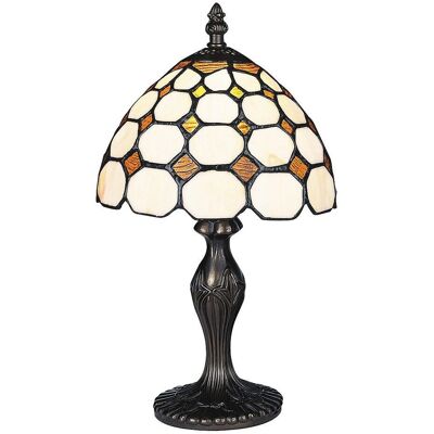 Lampa stołowa Rabalux Marvel Brąz Szkło Metal - 36,5cm Lampa stołowa Rabalux Marvel Brąz Szkło Metal - 36,5cm