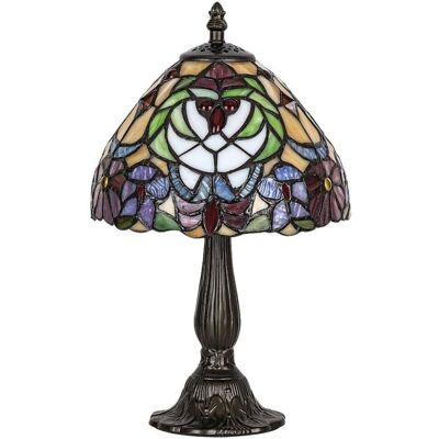 Lampa stołowa Rabalux Mirella - Metal i Szkło, 20cm Lampa stołowa Rabalux Mirella - Metal i Szkło, 20cm