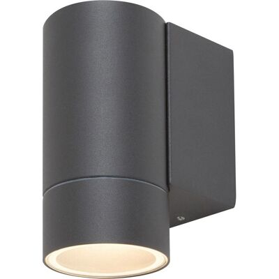 Luce da Parete Phoenix RABALUX - Esterno IP54 Metallo Vetro Nero Luce da Parete Phoenix RABALUX - Esterno IP54 Metallo Vetro Nero