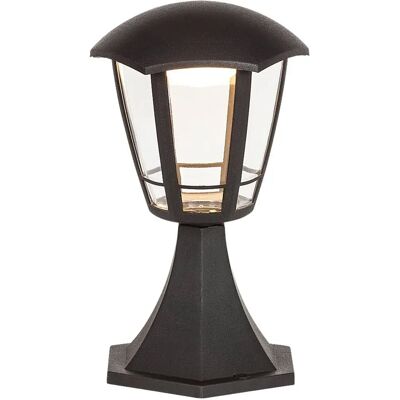 Rabalux Sorrento zewnętrzna lampa słupkowa - IP44 LED 1x8W Czarna Rabalux Sorrento zewnętrzna lampa słupkowa - IP44 LED 1x8W Czarna