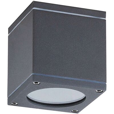 Rabalux Akron Lampa sufitowa zewnętrzna - IP54 Aluminium GU10 Rabalux Akron Lampa sufitowa zewnętrzna - IP54 Aluminium GU10