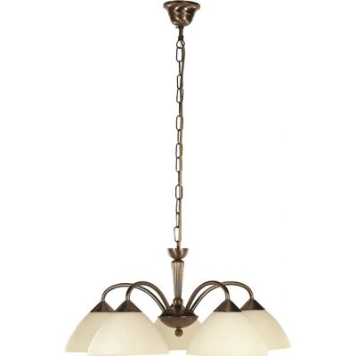 Rabalux Regina Hängeleuchte - Klassisch 5x40W E14 IP20 Rabalux Regina Hängeleuchte - Klassisch 5x40W E14 IP20
