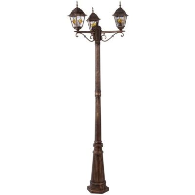 Rabalux Zewnętrzna lampa podłogowa - Antyczne złoto - Klasyczny design Rabalux Zewnętrzna lampa podłogowa - Antyczne złoto - Klasyczny design