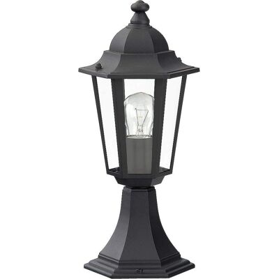Rabalux - Velence - Czarny - E27 Lampa ogrodowa stojąca Rabalux - Velence - Czarny - E27 Lampa ogrodowa stojąca
